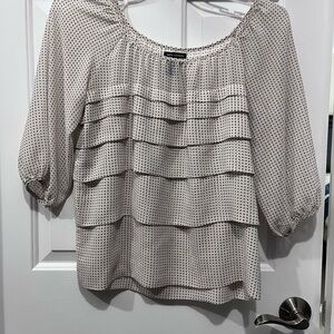 Polka Dot Women's Top